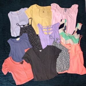 Women's Crop Top Bundle Lot